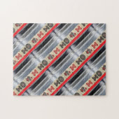 Mahjong Legpuzzel (Horizontaal)