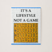 mahjong legpuzzel (Verticaal)