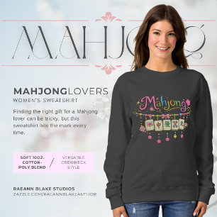 Mahjong-liefhebbers Dames Basic Trui