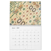 Mahjong-liefhebbers kalender (Mar 2027)