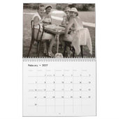 Mahjong-liefhebbers kalender (Feb 2027)