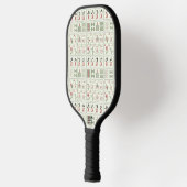 Mahjong liefhebbers Pickleball Paddle (Links)