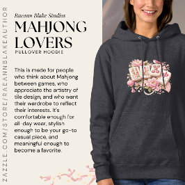 Mahjong Liefhebbers Pullover Hoodie