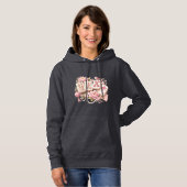Mahjong Liefhebbers Pullover Hoodie (Voorkant volledig)