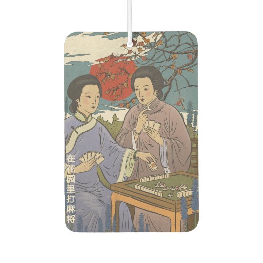Mahjong Luchtverfrisser (Voorkant)