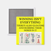 MAHJONG MAGNEET (Voorkant / Achterkant)