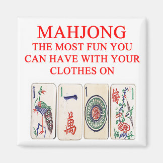 MAHJONG MAGNEET