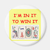 mahjong magneet (Voorkant)