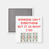MAHJONG MAGNEET (Voorkant / Achterkant)