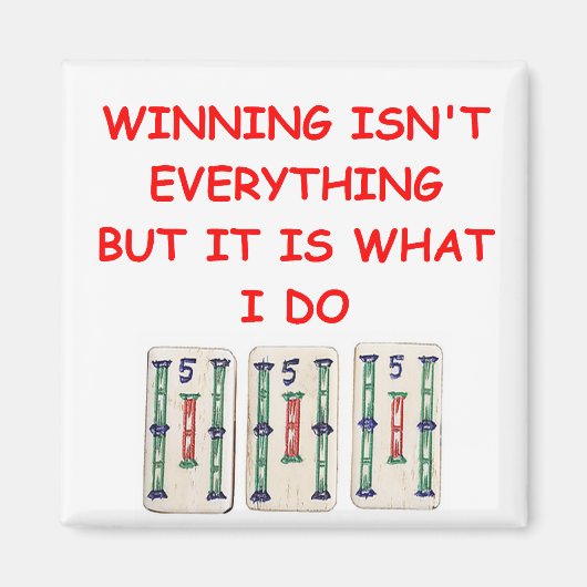 MAHJONG MAGNEET (Voorkant)