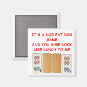 MAHJONG MAGNEET (Voorkant / Achterkant)