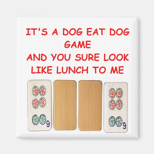 MAHJONG MAGNEET (Voorkant)