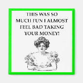 mahjong magneet (Voorkant)