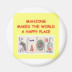 mahjong magneet