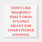 MAHJONG MAGNEET (Voorkant)