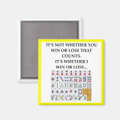 mahjong magneet (Voorkant / Achterkant)