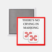 MAHJONG MAGNEET (Voorkant / Achterkant)