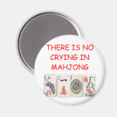 MAHJONG MAGNEET (Voorkant / Achterkant)