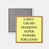 MAHJONG MAGNEET (Voorkant / Achterkant)