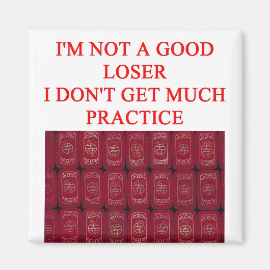 mahjong magneet (Voorkant)