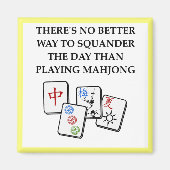 MAHJONG MAGNEET (Voorkant)