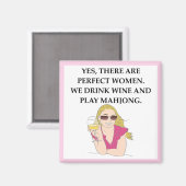 MAHJONG MAGNEET (Voorkant / Achterkant)