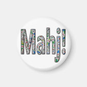 Mahjong Magneet - Mahj! (Voorkant)