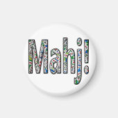 Mahjong Magnet - Mahj! (Voorkant)