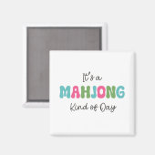 Mahjong-magneten Magneet (Voorkant / Achterkant)