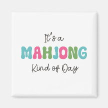 Mahjong-magneten
