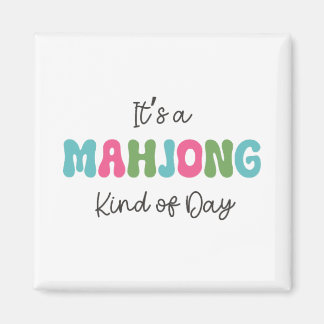 Mahjong-magneten Magneet