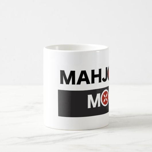 Mahjong Mam O Vervangen door MJ Flower Design Koffiemok (Center)