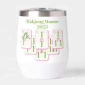 Mahjong Mamas Mahjong Bamboo Tiles Bows Coquette (Voorkant)