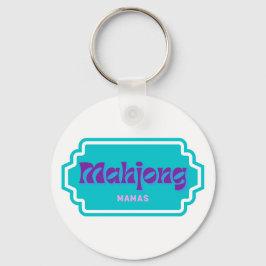 Mahjong Mamas Sleutelhanger