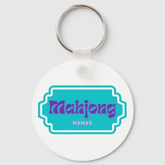 Mahjong Mamas Sleutelhanger