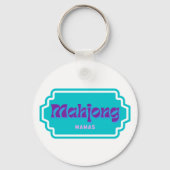 Mahjong Mamas Sleutelhanger (Achterkant)