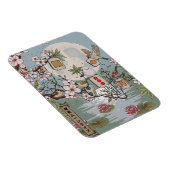 Mahjong Maneschijn Magneet (Rechterzijde)