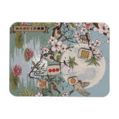 Mahjong Maneschijn Magneet (Horizontaal)