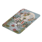 Mahjong Maneschijn Magneet (Linkerzijde)