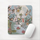 Mahjong Maneschijn Muismat (Met muis)