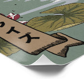 Mahjong Maneschijn Perfect Poster (Hoek)