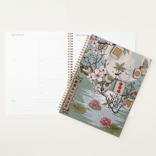 Mahjong Maneschijn Planner (Display)