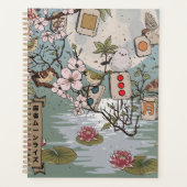 Mahjong Maneschijn Planner (Voorkant)