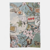 Mahjong Maneschijn Theedoek (Verticaal)