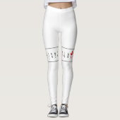 Mahjong Mantra Leggings (Voorkant)