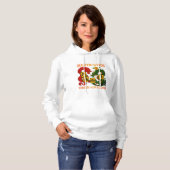 Mahjong - Meester van de winden & Temmer van drake Hoodie (Voorkant volledig)