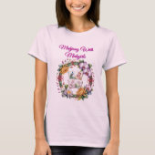 Mahjong met de meisjes t-shirt (Voorkant)