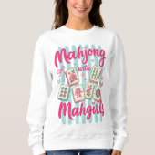 Mahjong met Mahgirls Trui (Voorkant)