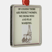 MAHJONG METALEN ORNAMENT (Rechts)