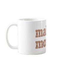 Mahjong Moeder Retro Varsity Patroon Cadeau
